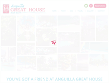 Tablet Screenshot of anguillagreathouse.com
